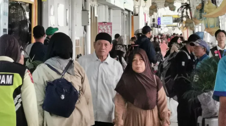 Daop 5 Catat Lonjakan Mobilitas saat Libur Panjang Akhir Mei