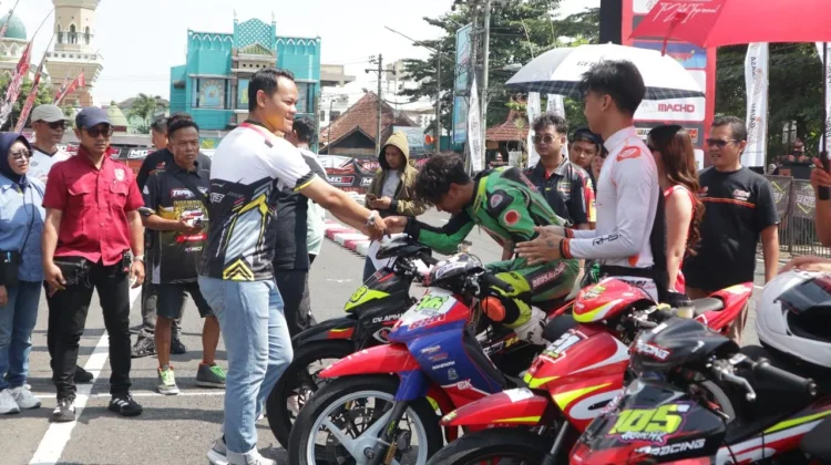 335 Pembalap Ramaikan Casytha Manahadap Roadrace 2026 Purbalingga