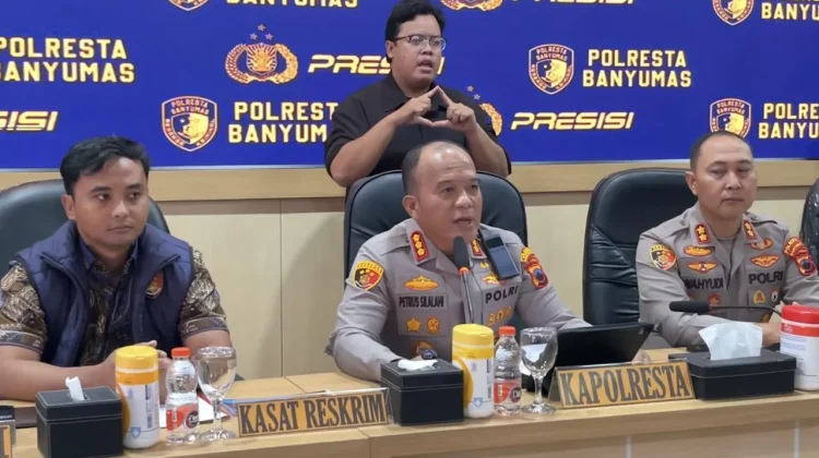 Polresta Banyumas Ringkus Dua Pengedar, Ribuan Obat Terlarang Disita