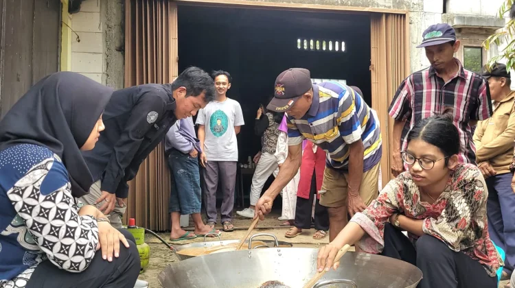 Banyumas Penopang Ekspor Gula Semut Nasional, UGM Perkuat Kualitas Produksi