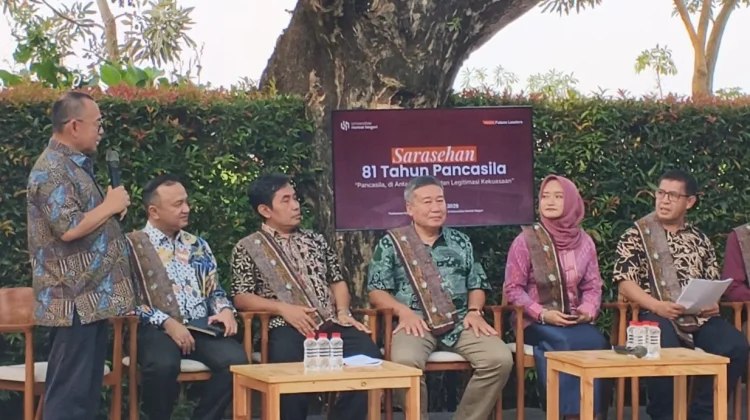 Sarasehan 81 Tahun Pancasila Dorong Aktualisasi dalam Kehidupan Sehari-hari