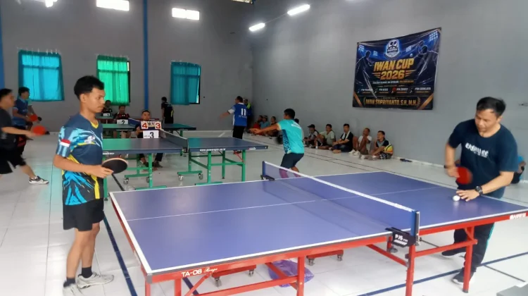 Sistem Pertandingan dan Penilaian Turnamen Tenis Meja Sokarajas Berjalan Lancar