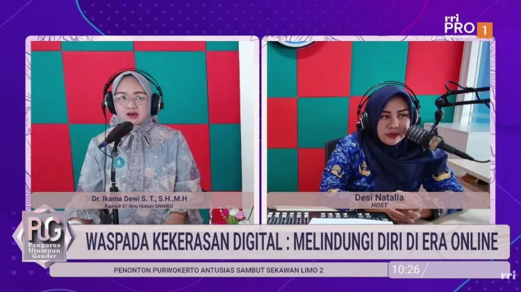 Kekerasan Berbasis Gender Online Meningkat Ditengah Masyarakat