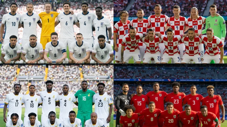 Grup L Piala Dunia 2026: Inggris-Kroasia Favorit, Ghana-Panama Siap Beri Kejutan
