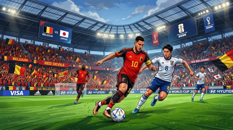 Belgia dan Harapan Baru di Piala Dunia 2026