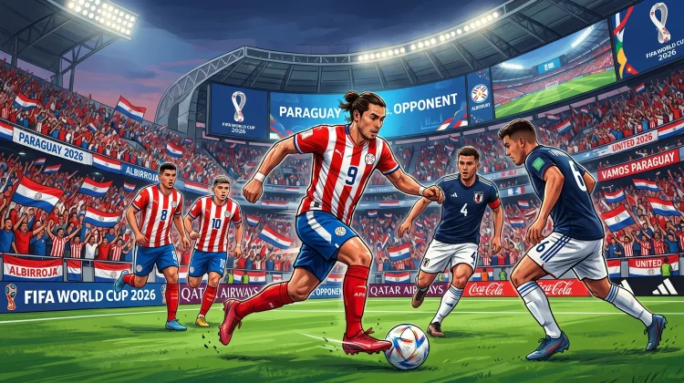 Paraguay Merajut Asa setelah Vakum Tiga Kali dari Piala Dunia