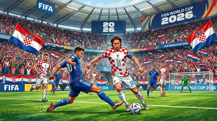 Kroasia Siap Lanjutkan Status "Pembunuh Raksasa" di Piala Dunia