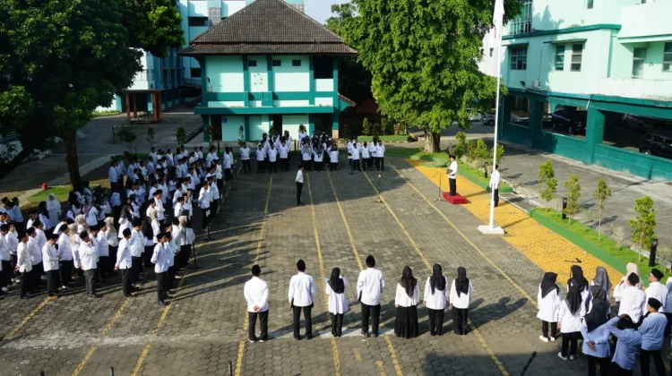 Peringati Hari Lahir Pancasila 2026, Rektor UIN Saizu Tegaskan Moderasi Beragama