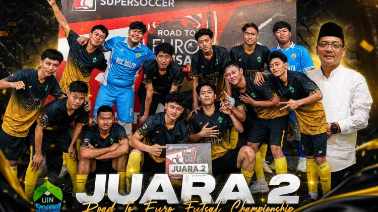 Tim Futsal UIN Saizu Runner-up Euro Futsal Championship 2026