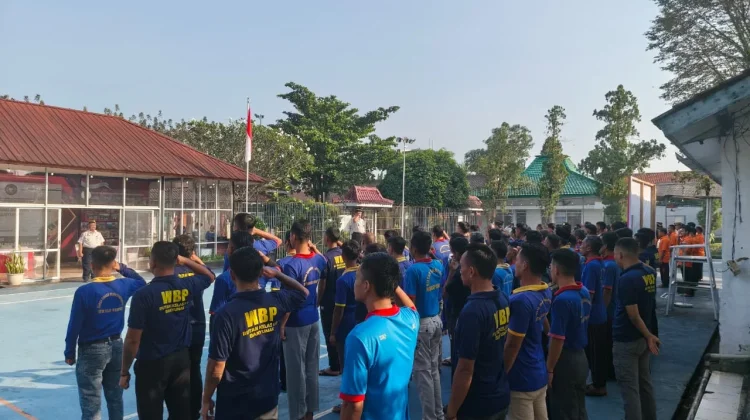 Rutan Banyumas Peringati Hari Lahir Pancasila