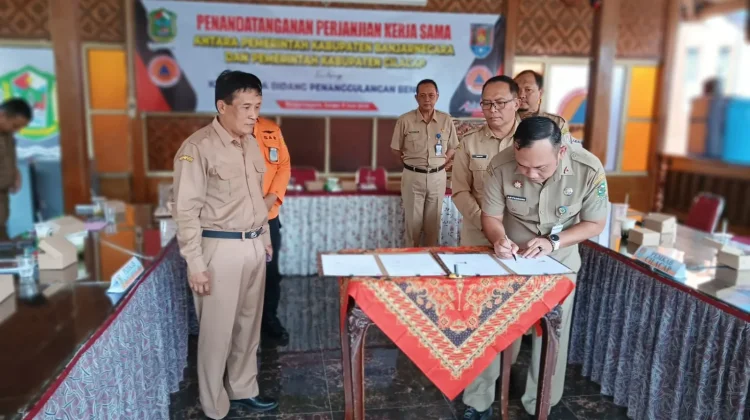 BPBD Banjarnegara-Cilacap Perkuat Sinergi Mitigasi Bencana