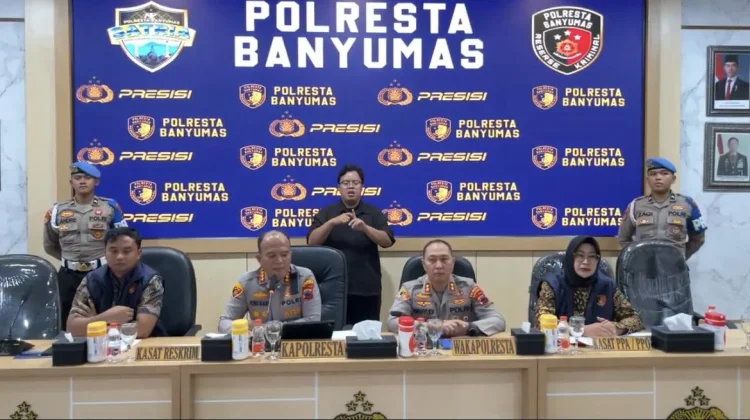 Polresta Banyumas Ungkap Kasus TPKS dan Pengeroyokan Oknum Mahasiswa
