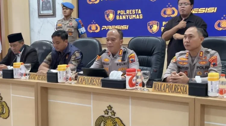 Polresta Banyumas Ungkap Kasus Penipuan Berkedok Sultan