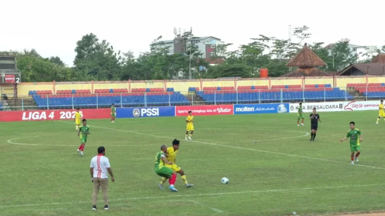 Balikpapan FC Gasak Panua GFC 6-0, Stadion Satria Purwokerto Jadi Saksi