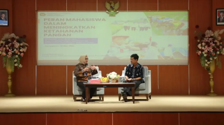 FPP UMP Dorong Mahasiswa Jadi Penggerak Ketahanan Pangan
