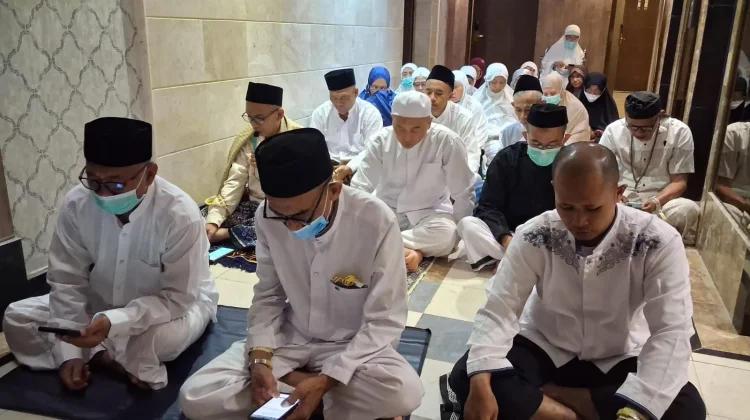 Jamaah Haji Banyumas Gelar Doa Bersama untuk Kesembuhan Jamaah Sakit Pasca