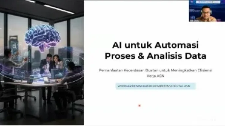 BKN Dorong ASN Lebih Adaptif terhadap Artificial Intelligence (AI)