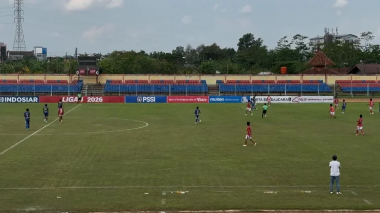 757 Kepri Jaya FC Taklukkan Cimahi United 1-0 pada Matchday Kedua Liga 4