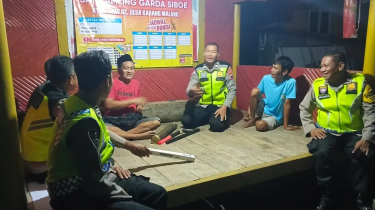 Polres Purbalingga Imbau Warga Waspadai Hoaks dan Tetap Jaga Keamanan Lingkungan
