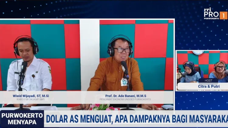 Dolar AS Menguat, Masyarakat Perlu Cermat Mengelola Keuangan