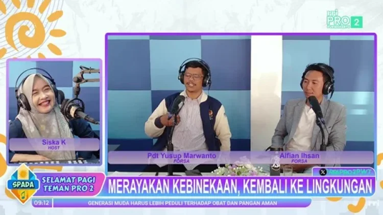 Lingkungan Menjadi Rumah Bersama dalam Keberagaman