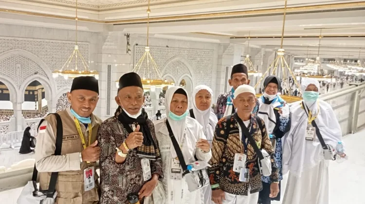 Kondisi Kesahatan Jamaah Haji Banyumas Tetap Terkendali