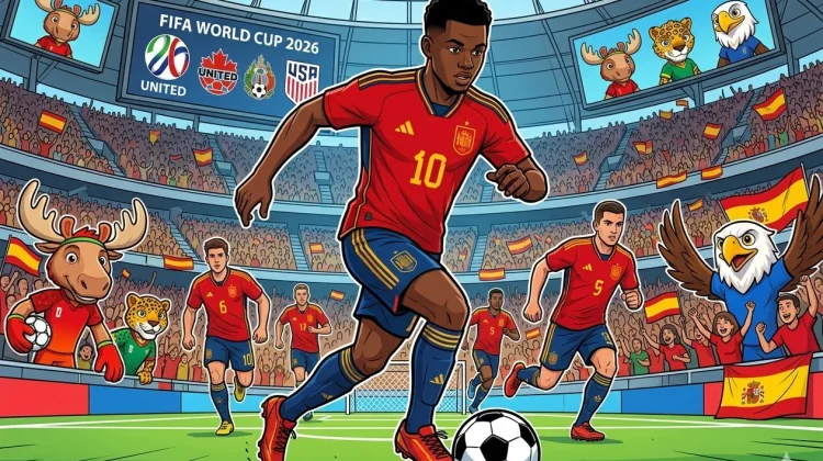 Lamine Yamal, Wonderkid Spanyol yang Siap Bersinar di Piala Dunia 2026