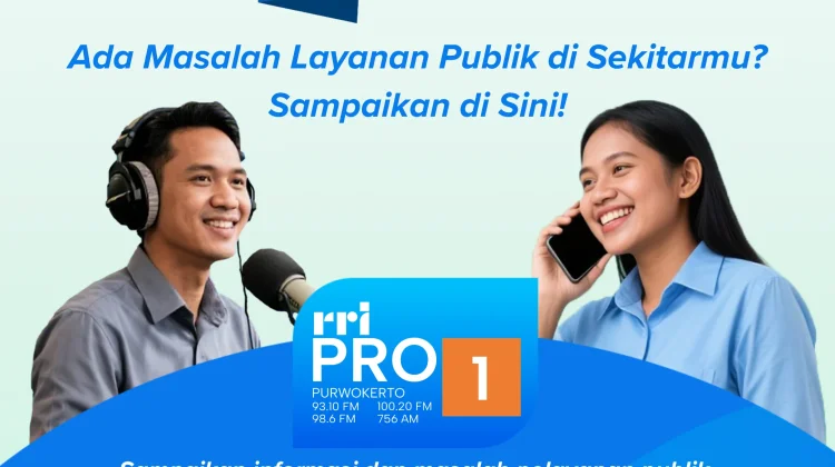 Halo RRI Tindaklanjuti Aduan Keamanan Taman Satria Purwokerto