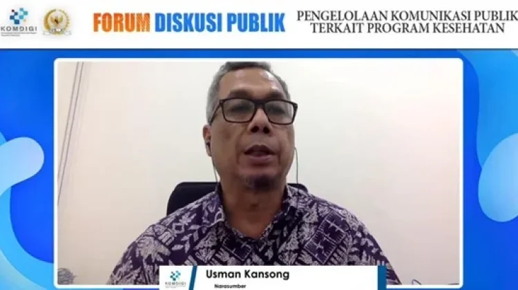 Komunikasi Kesehatan Penting untuk Mendorong Perilaku Hidup Sehat