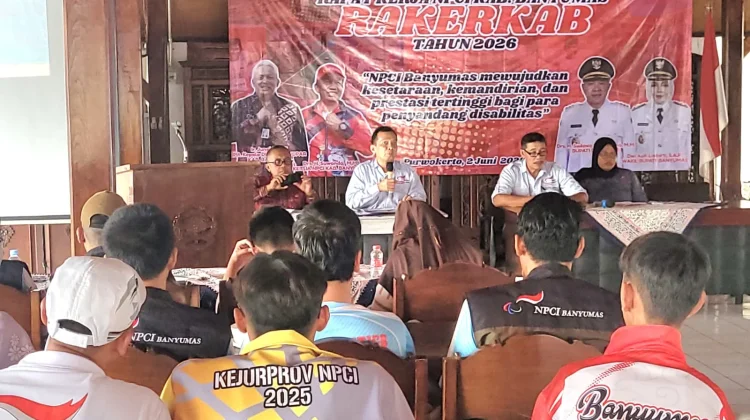 NPCI Banyumas Matangkan Persiapan Menuju Peparprov dan Peparpeda 2026