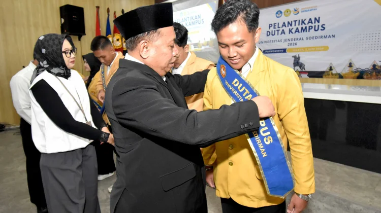 Duta Kampus Unsoed Siap Jadi Wajah Inspiratif dan Penggerak Informasi Publik