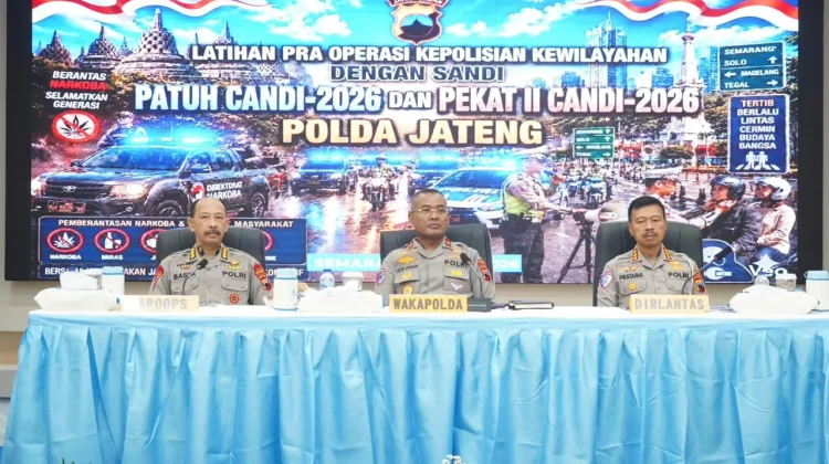 Operasi Patuh Candi 2026 Segera Digelar, Bangun Budaya Tertib Berlalu Lintas