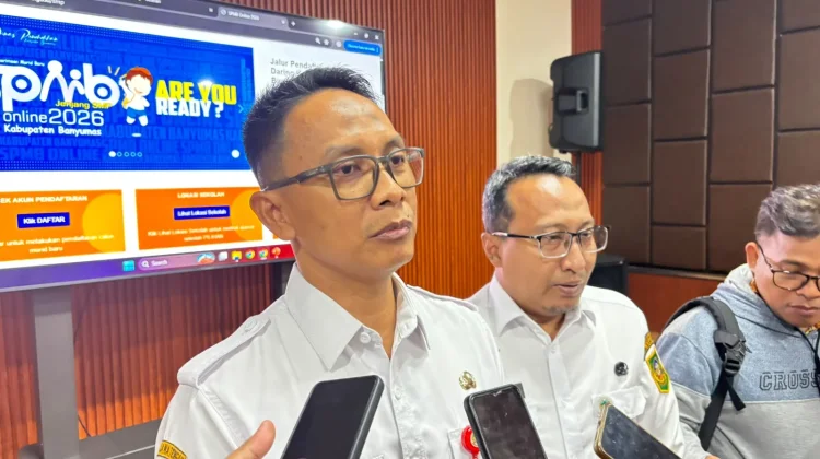 SPMB Online 2026 SD Mulai Diuji Coba di Eks Kotip Purwokerto