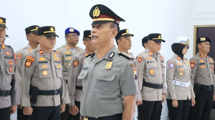 Kenaikan Pangkat Pengabdian Bentuk Penghargaan atas Dedikasi Anggota Polri