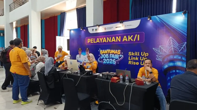 AK1 Permudah Akses Lowongan Kerja, Dinnakerin Banyumas Ajak Masyarakat Mendaftar