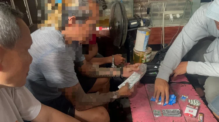 Tiga Pengedar Obat Keras Ditangkap Satresnarkoba Polresta Banyumas