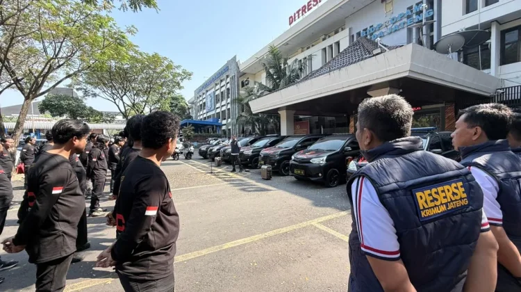 Ditreskrimum Polda Jateng Luncurkan Unit Reaksi Cepat di Enam Ekswil