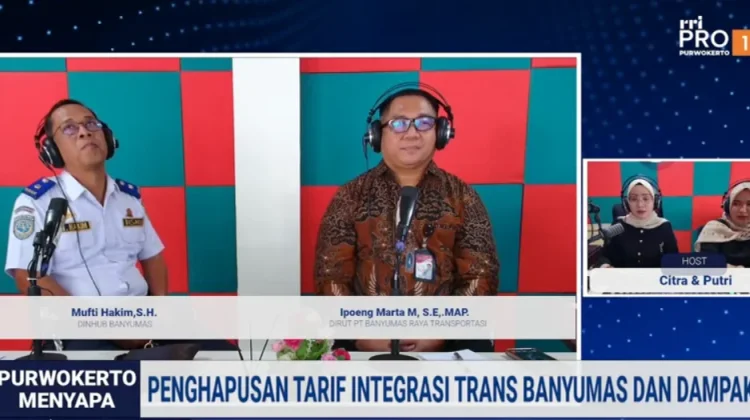 Tarif Integrasi Trans Banyumas Dihapus