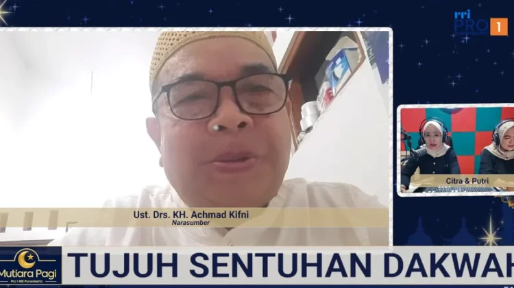 Ustaz Achmad Kifni Ajak Umat Terapkan Tujuh Sentuhan Dakwah