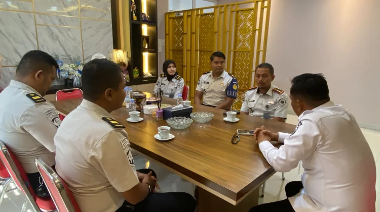 Audiensi dengan Sekda, Lapas Brebes Perkuat Program Pembinaan Berdampak Positif