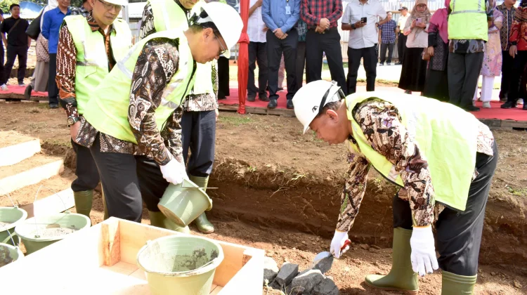 FPIK Unsoed Tambah Fasilitas, Gedung Dekanat Baru Mulai Dibangun