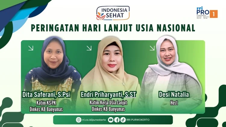 Sekolah Lansia di Banyumas Jadi Ruang Produktif bagi Usia Senja