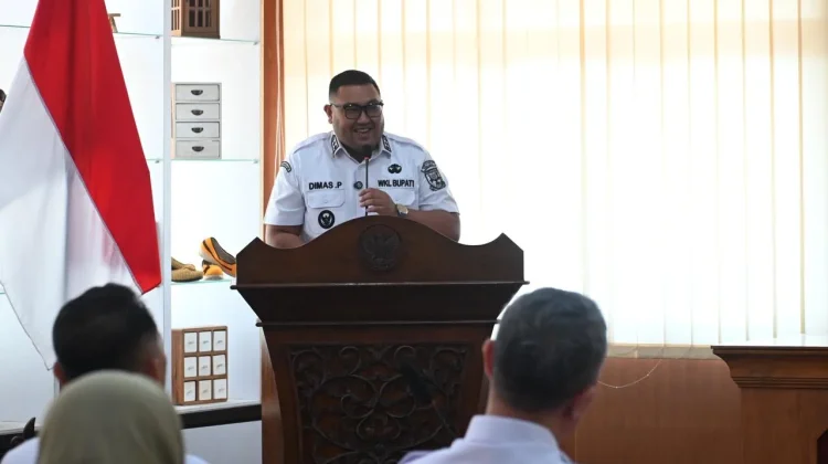 Pemkab Purbalingga Dorong PMI Perkuat Kesiapsiagaan Bencana