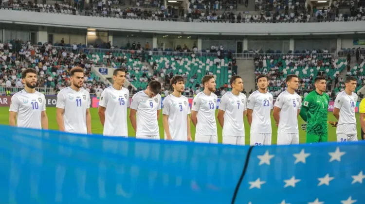Uzbekistan Siap Jalani Debut Bersejarah di Piala Dunia 2026