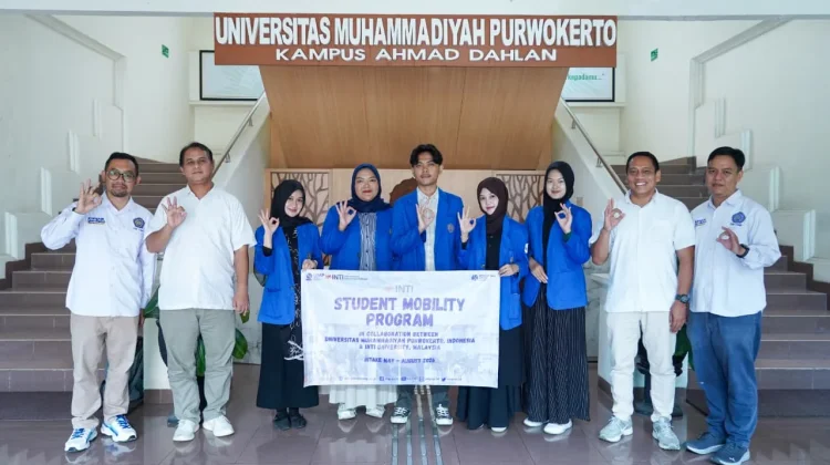 Lima Mahasiswa FEB UMP Ikuti Program Pertukaran Mahasiswa di Malaysia