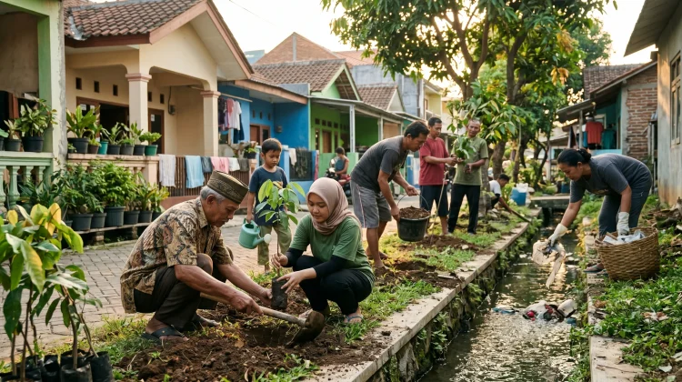 Peringati Hari Lingkungan Hidup 2026, DLH Banyumas Kampanyekan Gaya Hidup ASRI