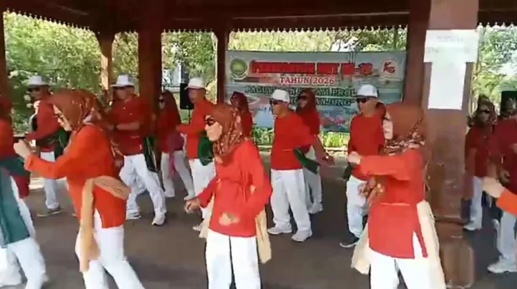 Gebyar Lansia Meriahkan HUT Ke-12 Prolanis Bunga Tanjung