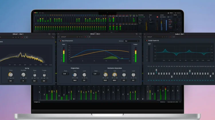 Blackmagic Design Luncurkan Fairlight Live, Audio Mixer Berbasis Software