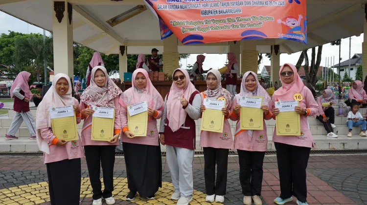 Yayasan Dian Dharma Banjarnegara Gelar Empat Lomba Kreativitas Guru dan Siswa