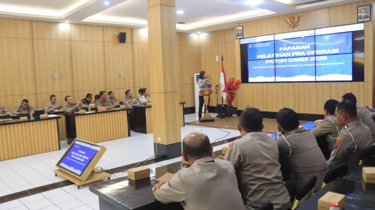 Polres Purbalingga Siap Gelar Operasi Patuh Candi 2026